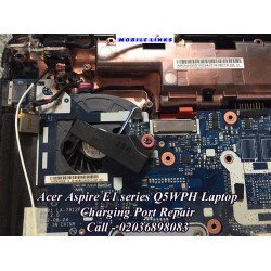 Acer Aspire Q5WPH E1 Series Laptop Charging Port Repair